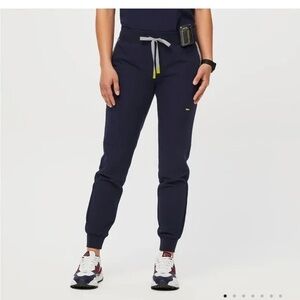 Figs Navy Blue Muoy Joggers